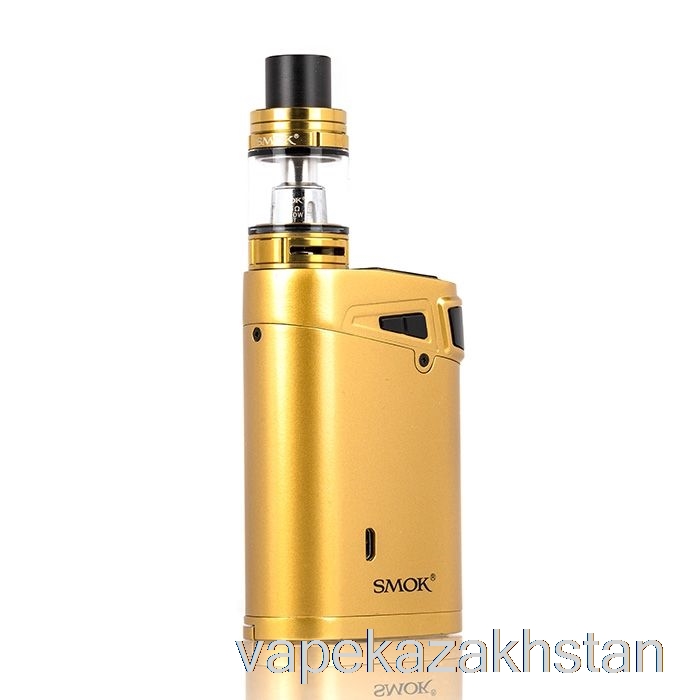 Vape Kazakhstan SMOK Marshal G320 TC Starter Kit Gold Body / Black Firing Button